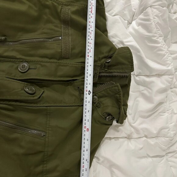CANADIAN FORCES ARMY GORE-TEX IECS COMBAT COAT JACKET VINTAGE - LARGE / XL - Picture 15 of 16